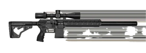 Пневматическая редукторная винтовка FX Airgun Impact M4 STD Black .177 кал photo 2