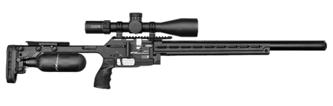 Пневматическая редукторная винтовка FX Airgun Impact M4 STD Black .177 кал photo 4