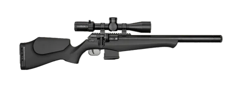 Пневматическая редукторная винтовка FX Airgun Impact M4 STD Black .177 кал photo 5