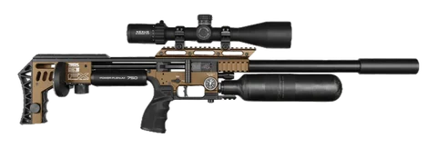 Пневматична редукторна гвинтівка FX Airgun Impact M4 STD Black .177 кал