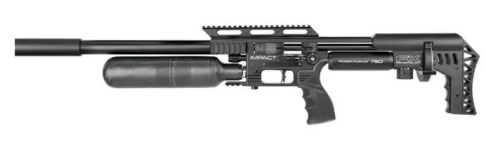 Пневматична редукторна гвинтівка FX Airgun Impact M4 STD Black .177 кал