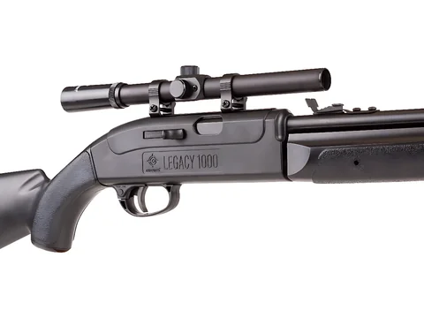 Пневматична гвинтівка Crosman Legacy з прицілом 4х15, кал. 4,5 — фото 4