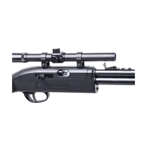 Пневматична гвинтівка Crosman Legacy з прицілом 4х15, кал. 4,5 — фото 5