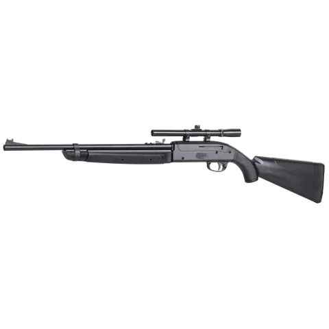 Пневматична гвинтівка Crosman Legacy з прицілом 4х15, кал. 4,5 — фото 7