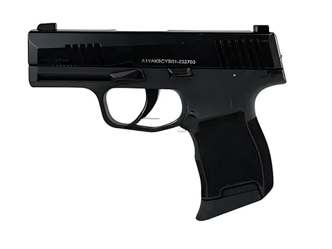 Пістолет сигнальний Aksa Arms AK21 CC-01 cal.9 PAK (Sig Sauer P365) Black