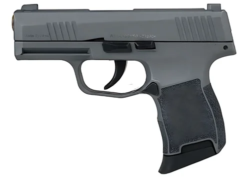 Пистолет сигнальный Aksa Arms AK21 CC-04 cal.9 PAK (Sig Sauer P365) Grey photo 2
