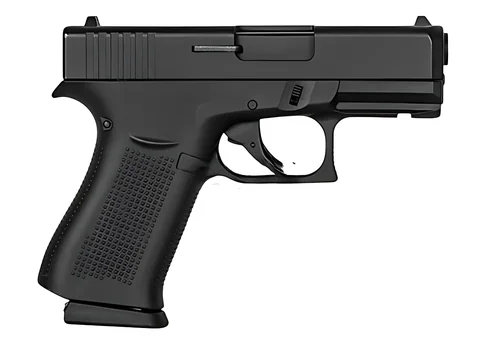 Пістолет сигнальний Aksa Arms AK22 CC-01 cal.9 PAK (Glock 43) Black — фото 2