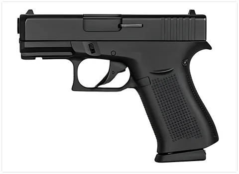 Пістолет сигнальний Aksa Arms AK22 CC-01 cal.9 PAK (Glock 43) Black