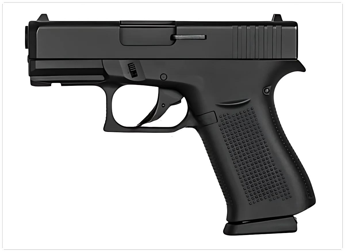 Пістолет сигнальний Aksa Arms AK22 CC-01 cal.9 PAK (Glock 43) Black
