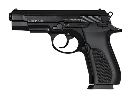 Пістолет сигнальний Aksa Arms AK20 CC-01 cal.9 PAK (CZ) Black — фото 2