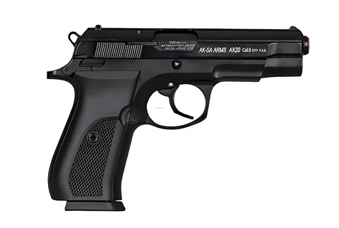 Пістолет сигнальний Aksa Arms AK20 CC-01 cal.9 PAK (CZ) Black