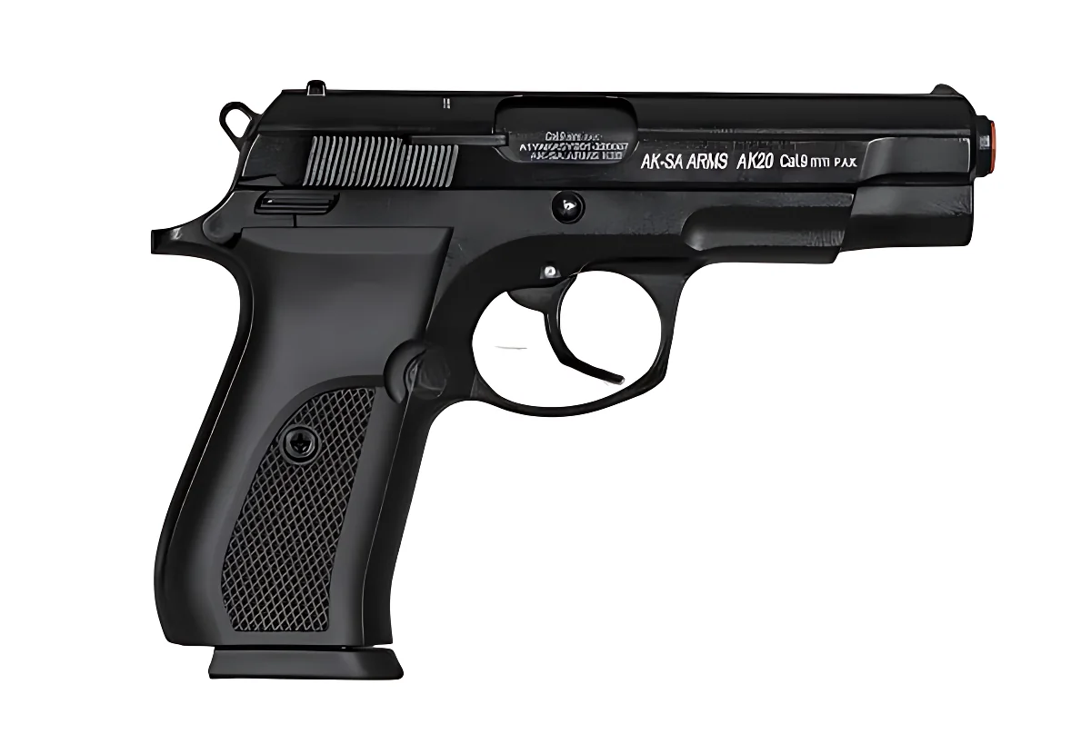 Пістолет сигнальний Aksa Arms AK20 CC-01 cal.9 PAK (CZ) Black