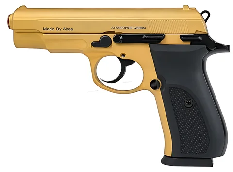 Пістолет сигнальний Aksa Arms AK20 CC-07 cal.9 PAK (CZ) Gold — фото 2