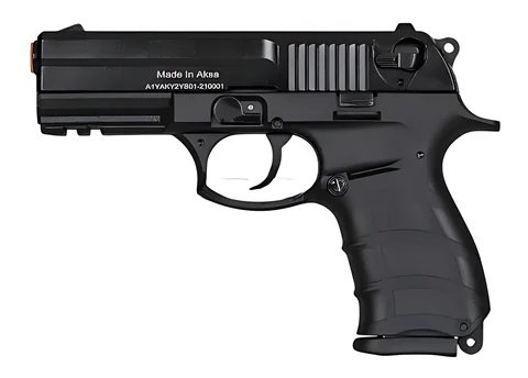 Пістолет сигнальний Aksa Arms AK15 CC-01 cal.9 PAK (Beretta) Black