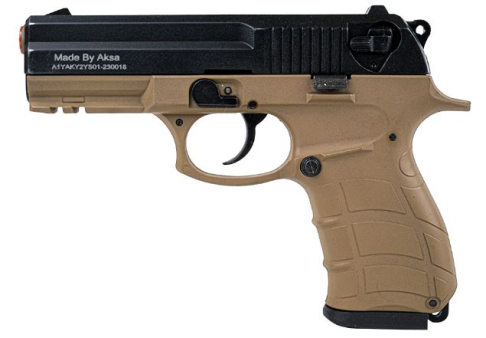Пістолет сигнальний Aksa Arms AK15 CC-02 cal.9 PAK (Beretta) Tan/Black