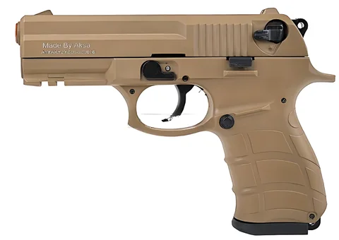 Пістолет сигнальний Aksa Arms AK15 CC-08 cal.9 PAK (Beretta) Tan — фото 2