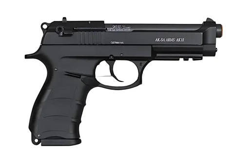 Пістолет сигнальний Aksa Arms AK18 CC-01 cal.9 PAK (Beretta) Black
