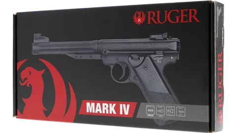 Пневматичний пістолет Umarex Ruger Mark IV Stainless кал.4,5 мм