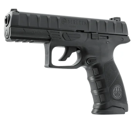 Пневматичний страйкбольний пістолет Umarex Beretta APX Blowback кал. 6мм. — фото 2