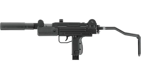 Пневматичний пістолет-кулемет Umarex IWI Mini UZI кал.4,5мм
