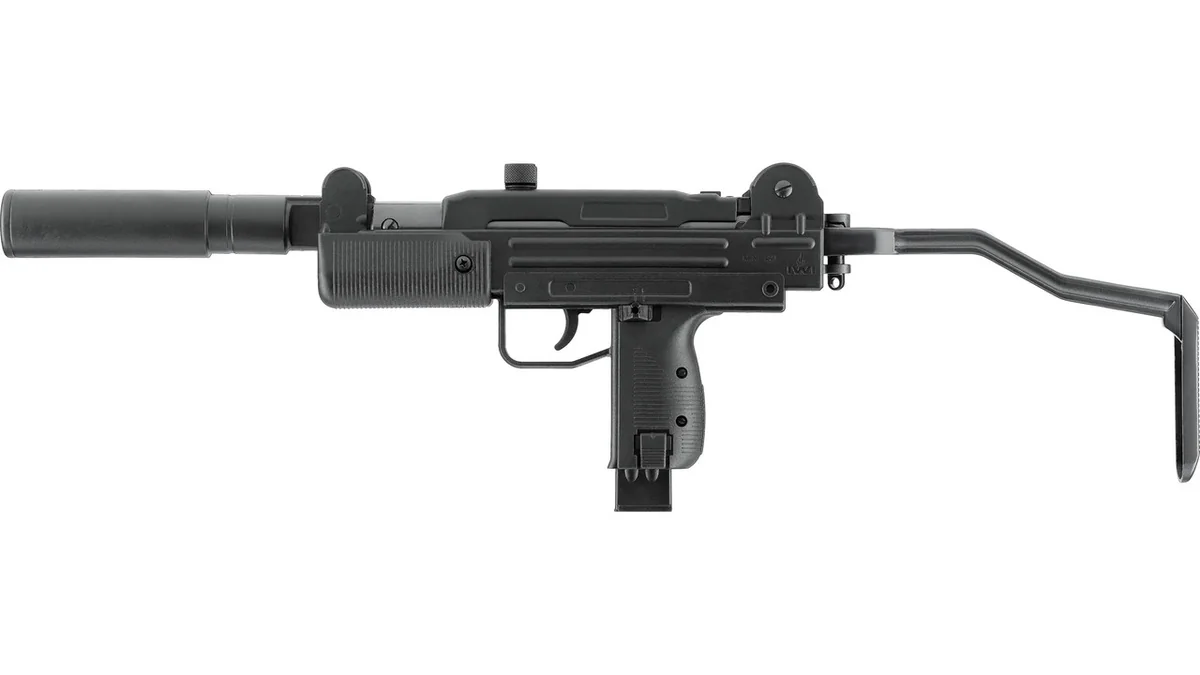 Пневматичний пістолет-кулемет Umarex IWI Mini UZI  кал.4,5мм