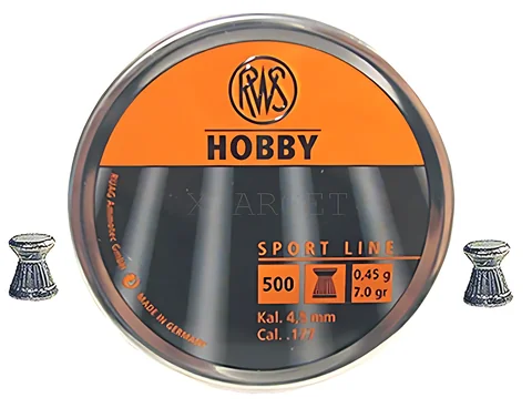 Кульки RWS Hobby 0,45 гр.500 шт кал.4,5 мм
