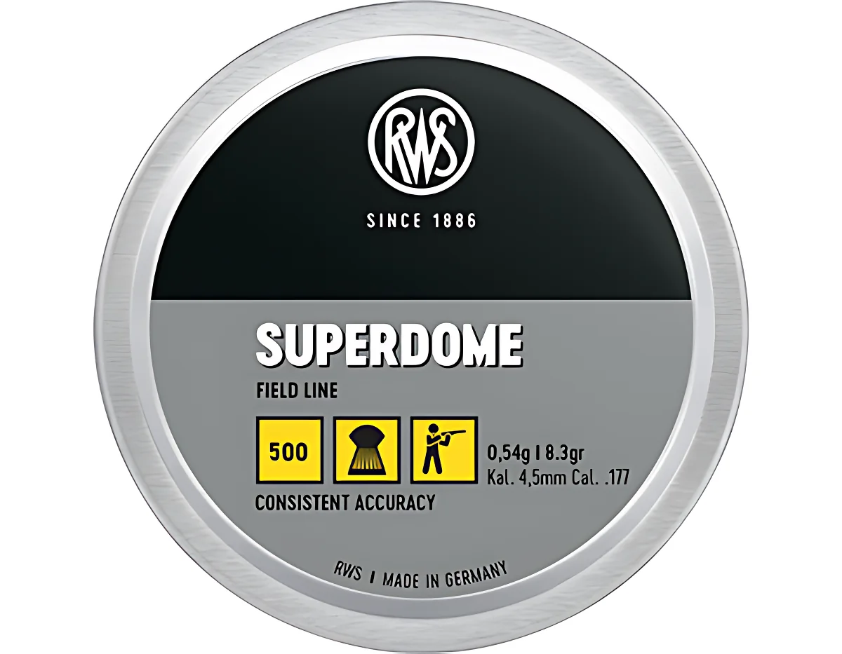 2136791 Кульки RWS SuperDome 0,54 гр.500 шт кал.4,5 мм