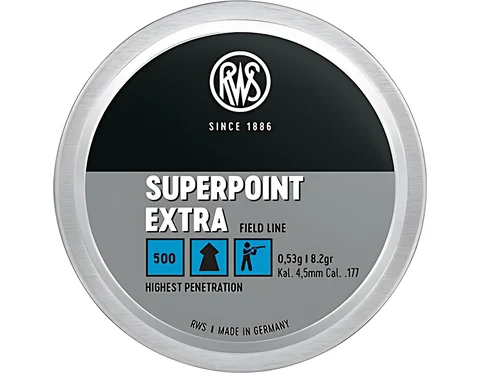 Кульки RWS SuperPointExtra 0,53 гр.500 шт кал.4,5 мм