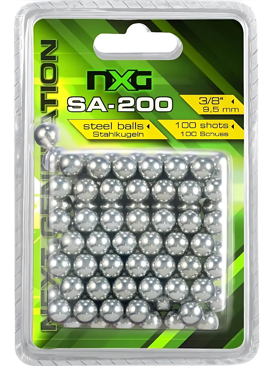 Стальні шарики для рогатки Umarex 100шт