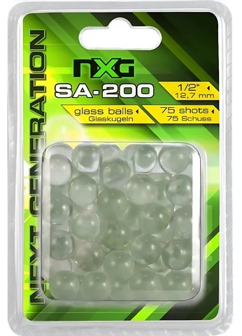 Скляніі шарики для рогатки Umarex 75шт