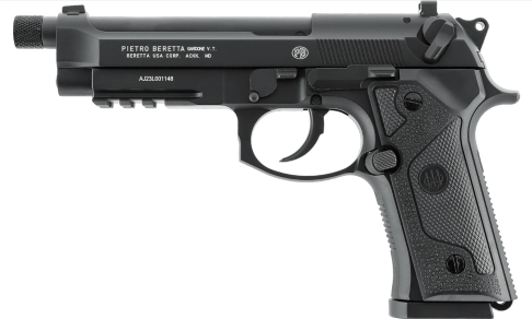 Пневматичний пістолет Umarex Beretta Mod. M9A3 FM  Blowback кал.4,5мм (з затвор. затримкою)