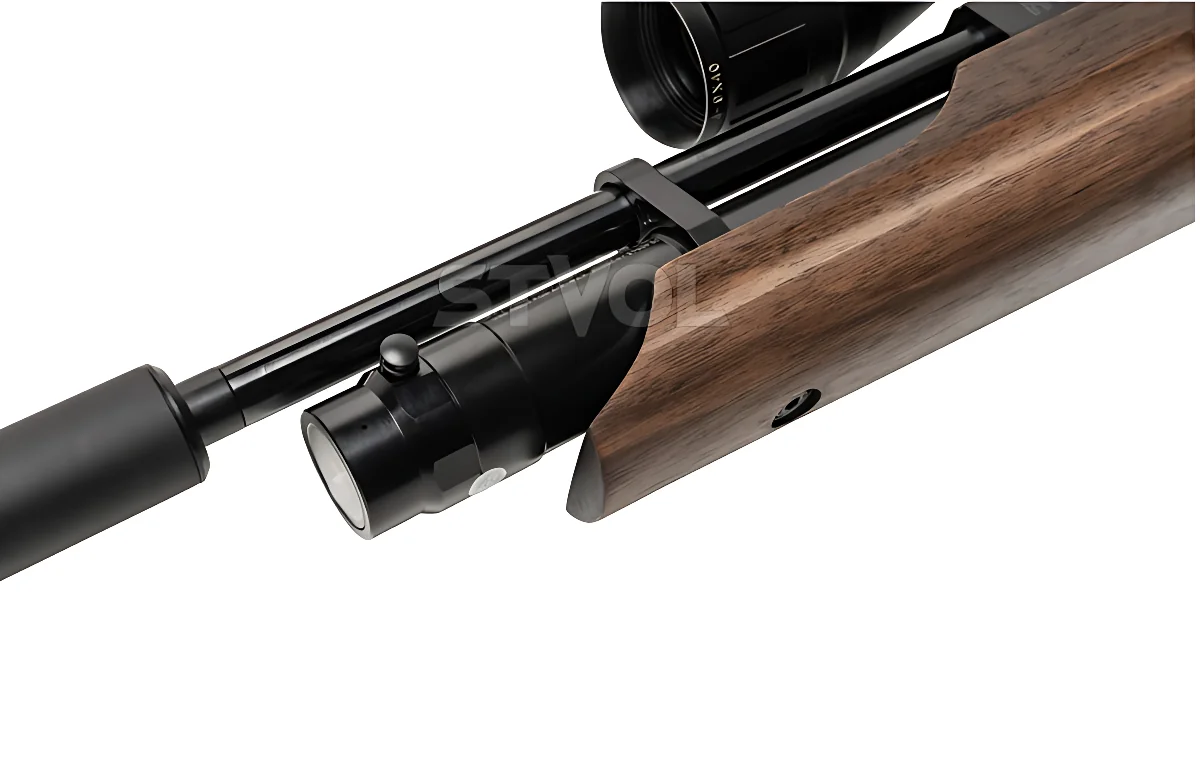 Пневматична редукторна РСР гвинтівка Weihrauch HW 100 T FSB Thumbhole stock кал. 4,5