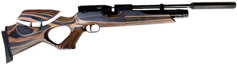 Пневматична редукторна РСР гвинтівка Weihrauch HW 100 T Laminated stock кал. 4,5