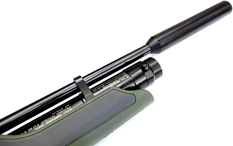 Пневматична редукторна РСР гвинтівка Weihrauch HW 100 T Synthetic stock кал. 4,5 — фото 3