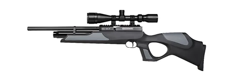 Пневматична редукторна РСР гвинтівка Weihrauch HW 100 T Synthetic stock кал. 4,5 — фото 4