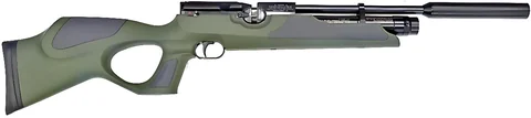 Пневматична редукторна РСР гвинтівка Weihrauch HW 100 T Synthetic stock кал. 4,5