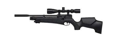 Пневматична редукторна РСР гвинтівка Weihrauch HW 110 S Black кал. 4,5