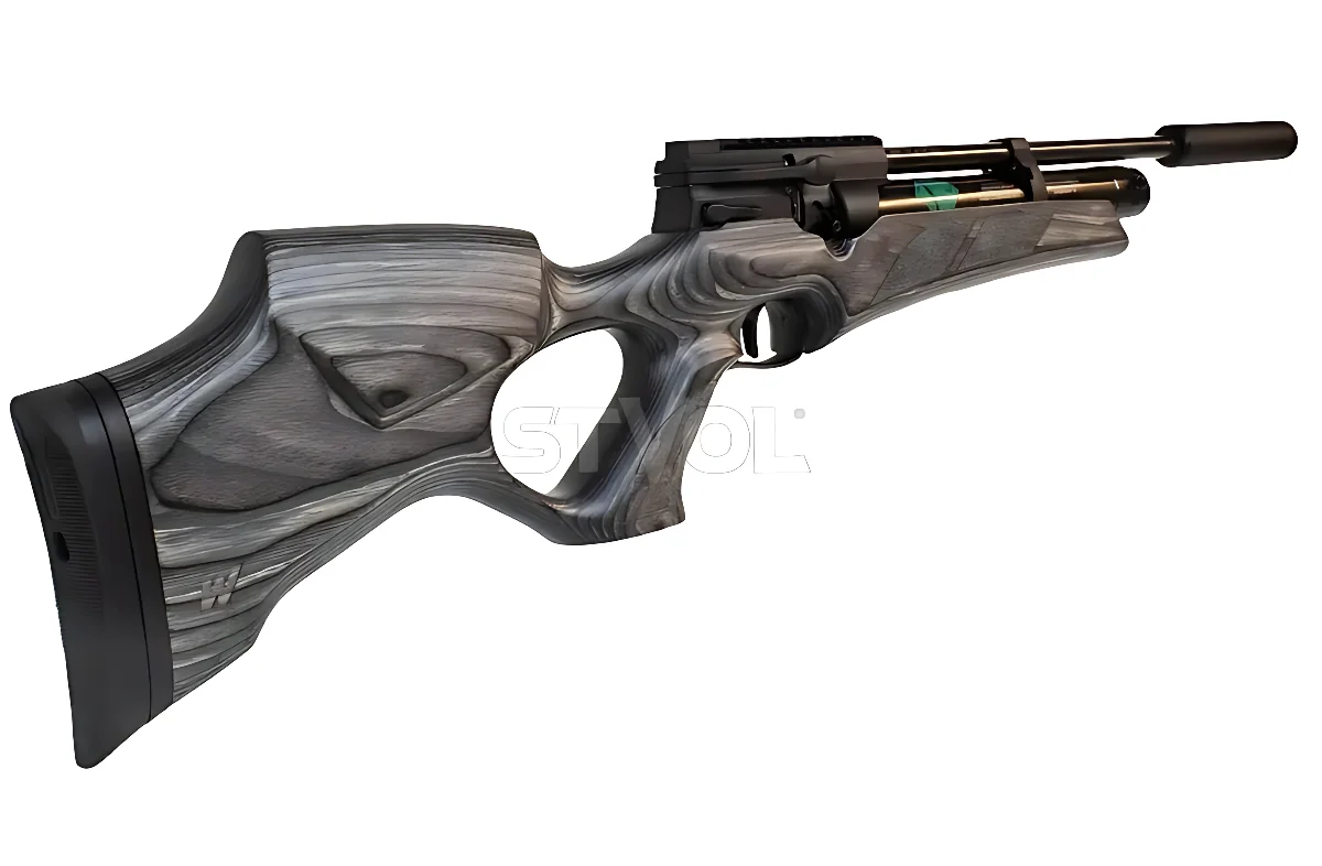 Пневматична редукторна РСР гвинтівка Weihrauch HW 110 T Thumbole Laminated кал. 4,5