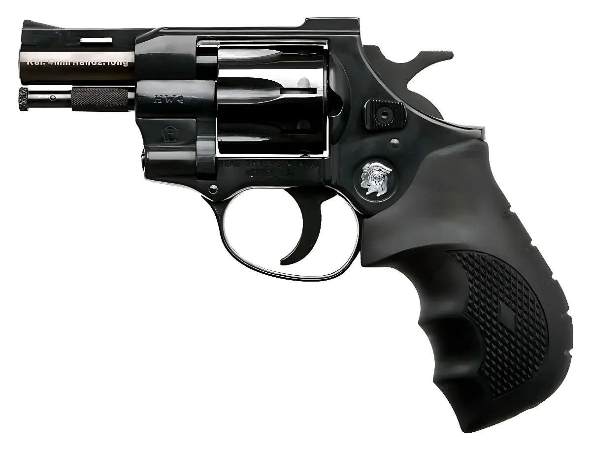 Револьвер під патрон флобера Weihrauch HW4, кал.4, 2,5" Combat grip