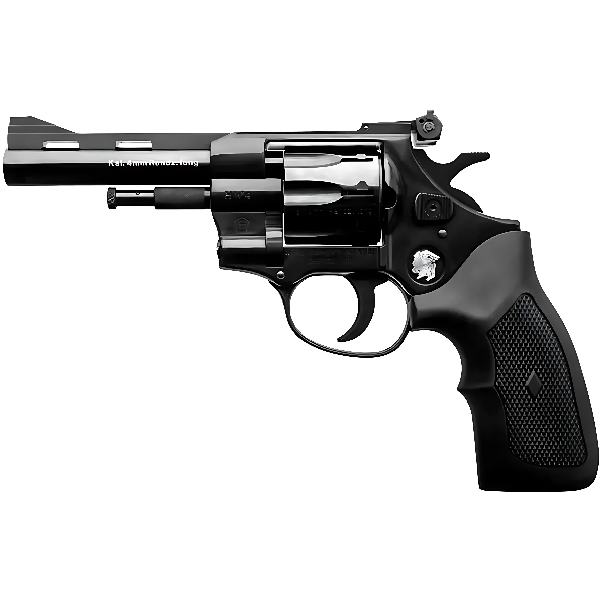 Револьвер під патрон флобера Weihrauch HW4, кал.4, 4" Combat grip
