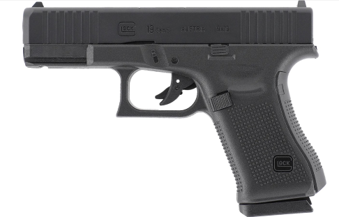 Пневматичний пістолет Umarex GLOCK 19 Gen5  Non-Blowback кал.4,5мм