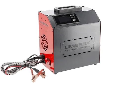 Компресор для PCP пневматики Umarex PAC 1100 PerformanceAir 300 Bar (12v/230v) photo 2