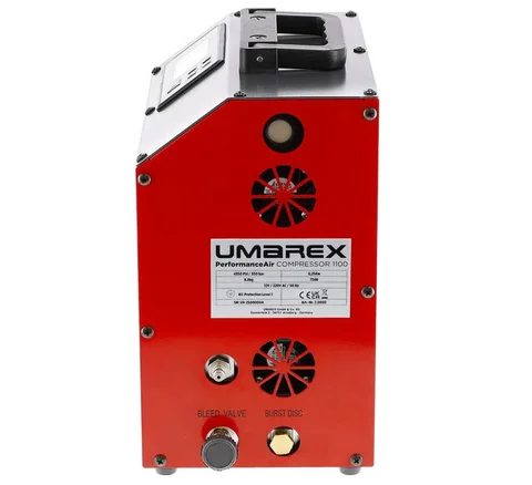 Компресор для PCP пневматики Umarex PAC 1100 PerformanceAir 300 Bar (12v/230v) photo 3