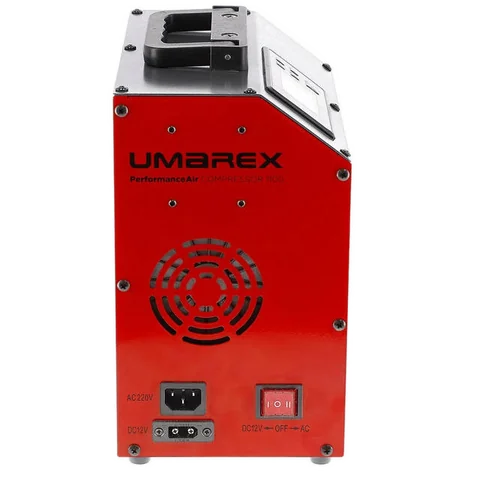 Компресор для PCP пневматики Umarex PAC 1100 PerformanceAir 300 Bar (12v/230v) photo 4