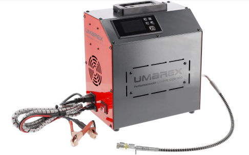 Компресор для PCP пневматики Umarex PAC 1100 PerformanceAir 300 Bar (12v/230v)