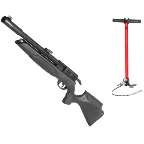 Комплект: 600004P Пневматична гвинтівка Gamo Arrow PCP + 6212647 Насос Gamo Flex PCP Pump