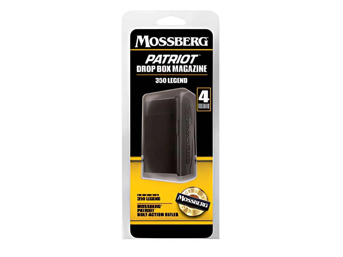 Магазин 3-х зарядний Magnum 7mm,300WM, 338WM  4х4к Mossberg