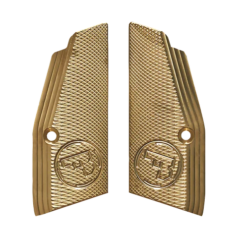 Комплект накладок на рукоятку для CZ 75 (brass)