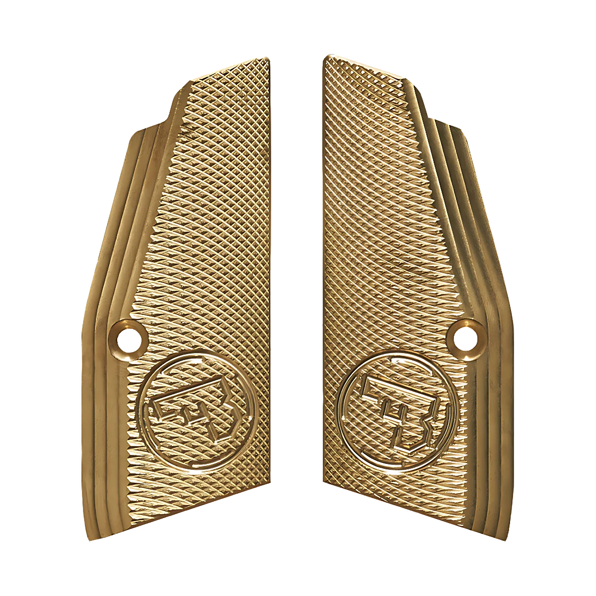 Комплект накладок на рукоятку для CZ 75 (brass)