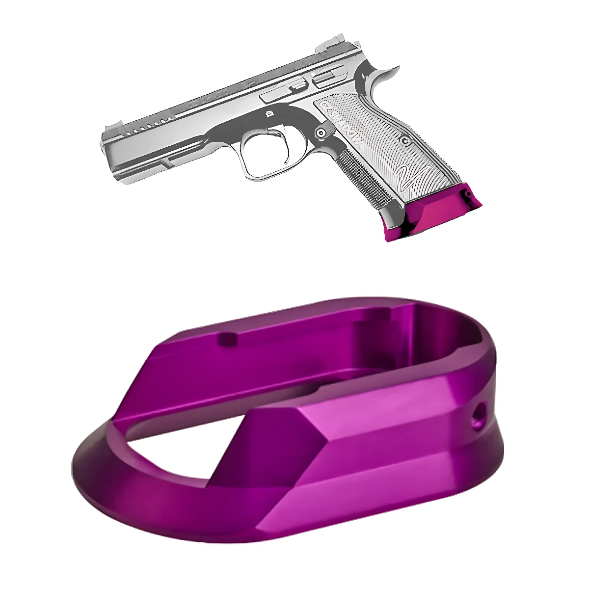 Шахта магазина CZ SHADOW 2 purple